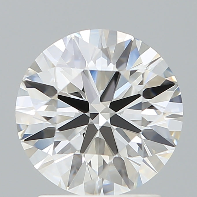 2.01 Carat Round Shaped, Ideal Cut, E Color, VVS2 Clarity, IGI Certified Lab Grown Diamond