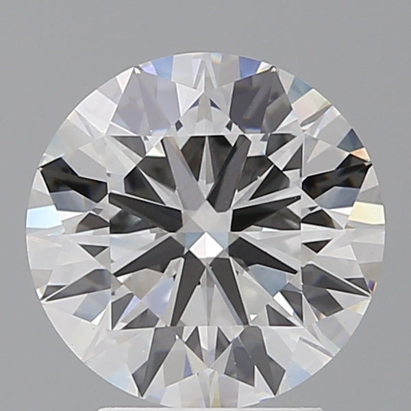 3.04 Carat Round Shaped, Ideal Cut, E Color, VS1 Clarity, IGI Certified Lab Grown Diamond