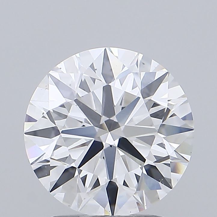 2.38 Carat Round Shaped, Ideal Cut, E Color, VS2 Clarity, IGI Certified Lab Grown Diamond