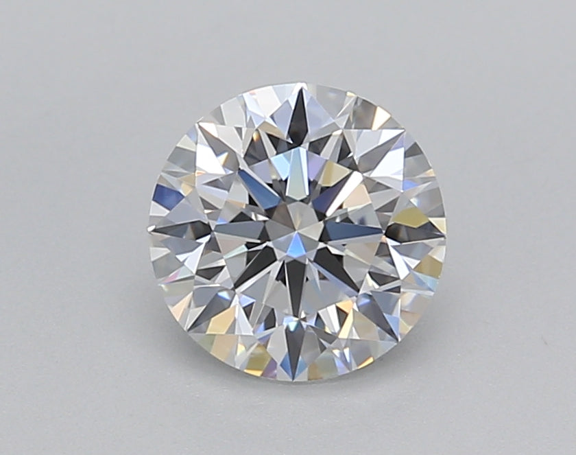 1.20 Carat Round Shaped, Ideal Cut, D Color, VVS1 Clarity, IGI Certified Lab Grown Diamond