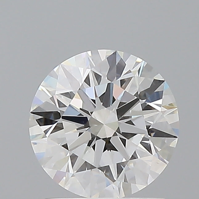 1.54 Carat Round Shaped, Ideal Cut, E Color, VVS2 Clarity, IGI Certified Lab Grown Diamond