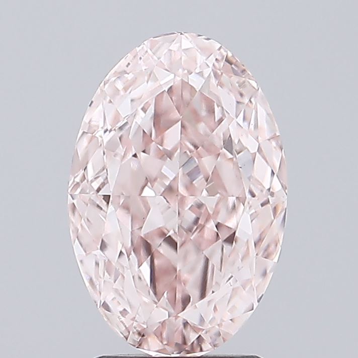 1.70 Carat Oval Shaped, Ideal Cut, VS1 Clarity, IGI Certified Lab Grown Diamond