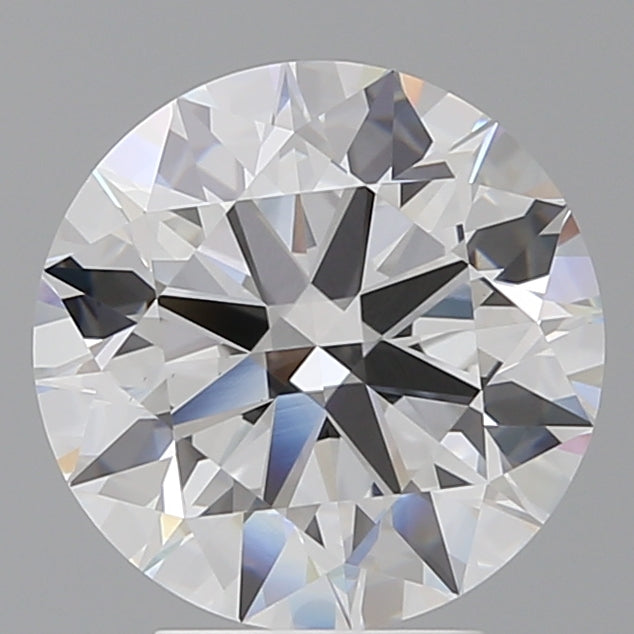 4.03 Carat Round Shaped, Ideal Cut, E Color, VS1 Clarity, IGI Certified Lab Grown Diamond