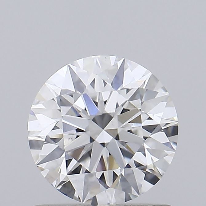 1.05 Carat Round Shaped, Ideal Cut, F Color, VS1 Clarity, IGI Certified Lab Grown Diamond