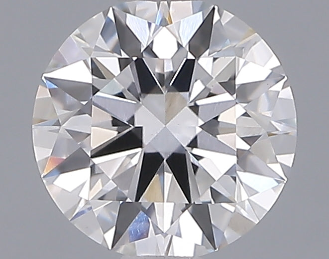 1.23 Carat Round Shaped, Ideal Cut, D Color, VS1 Clarity, IGI Certified Lab Grown Diamond