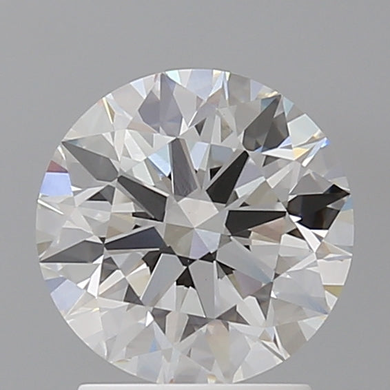 2.09 Carat Round Shaped, Ideal Cut, F Color, VVS2 Clarity, IGI Certified Lab Grown Diamond