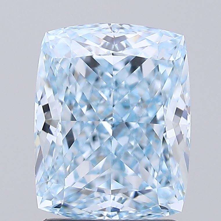 2.01 Carat Cushion Shaped, Excellent Cut, VS2 Clarity, IGI Certified Lab Grown Diamond