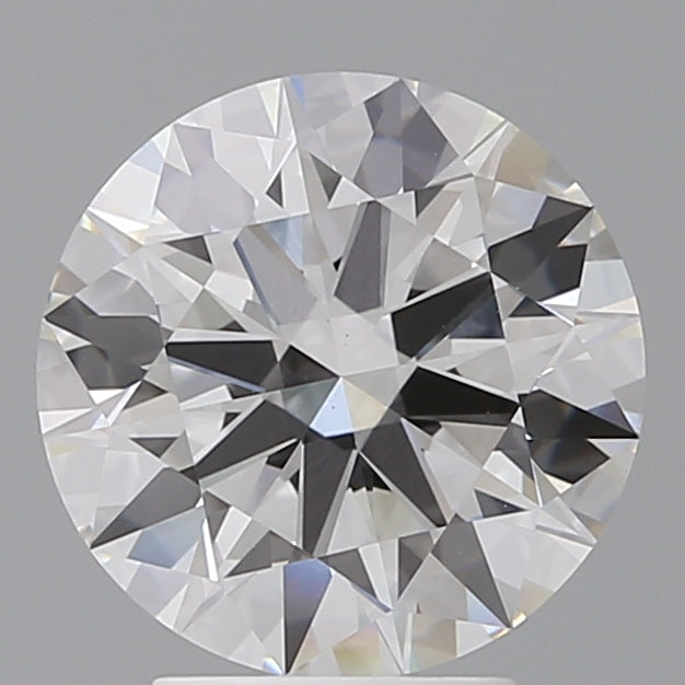 3.53 Carat Round Shaped, Ideal Cut, E Color, VS1 Clarity, IGI Certified Lab Grown Diamond