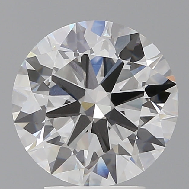 3.51 Carat Round Shaped, Excellent Cut, E Color, VVS2 Clarity, IGI Certified Lab Grown Diamond