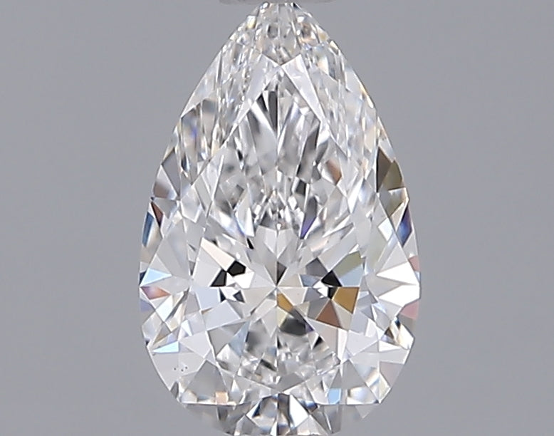 1.06 Carat Pear Shaped, Ideal Cut, D Color, VS1 Clarity, IGI Certified Lab Grown Diamond