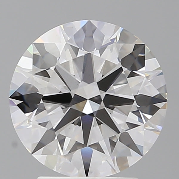 3.04 Carat Round Shaped, Ideal Cut, E Color, VS1 Clarity, IGI Certified Lab Grown Diamond