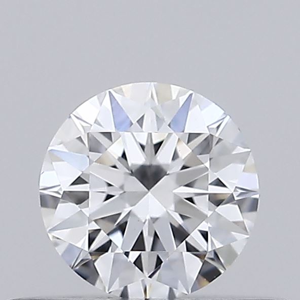 0.32 Carat Round Shaped, Ideal Cut, D Color, VVS2 Clarity, IGI Certified Lab Grown Diamond