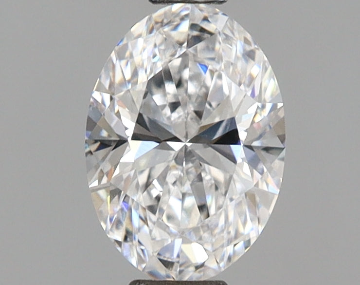 1.02 Carat Oval Shaped, Ideal Cut, D Color, VVS1 Clarity, IGI Certified Lab Grown Diamond