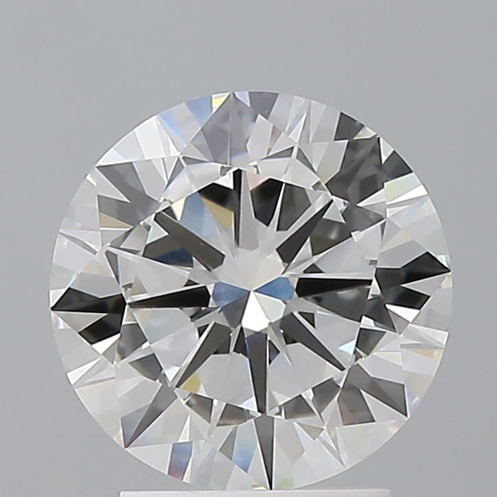 2.57 Carat Round Shaped, Excellent Cut, F Color, VVS2 Clarity, IGI Certified Lab Grown Diamond