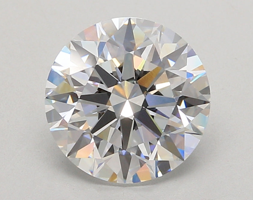 3.00 Carat Round Shaped, Ideal Cut, E Color, VVS2 Clarity, IGI Certified Lab Grown Diamond