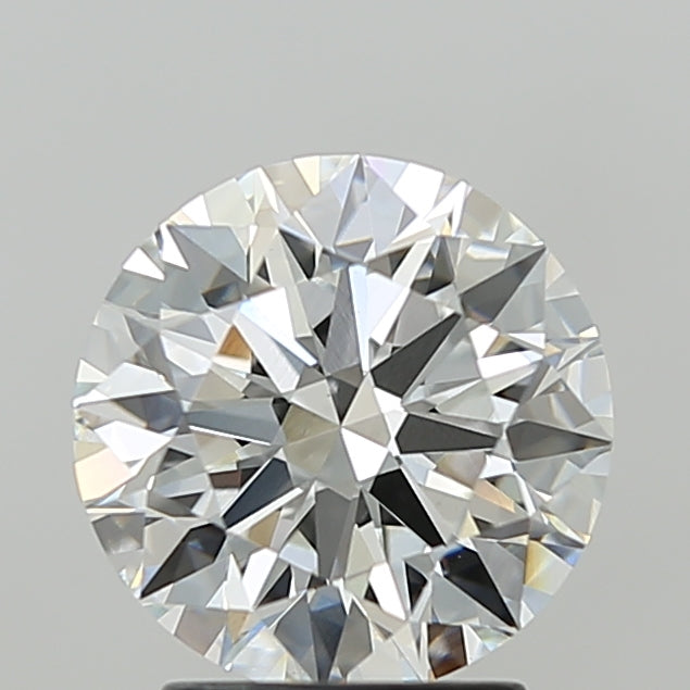 2.57 Carat Round Shaped, Ideal Cut, F Color, VVS2 Clarity, IGI Certified Lab Grown Diamond