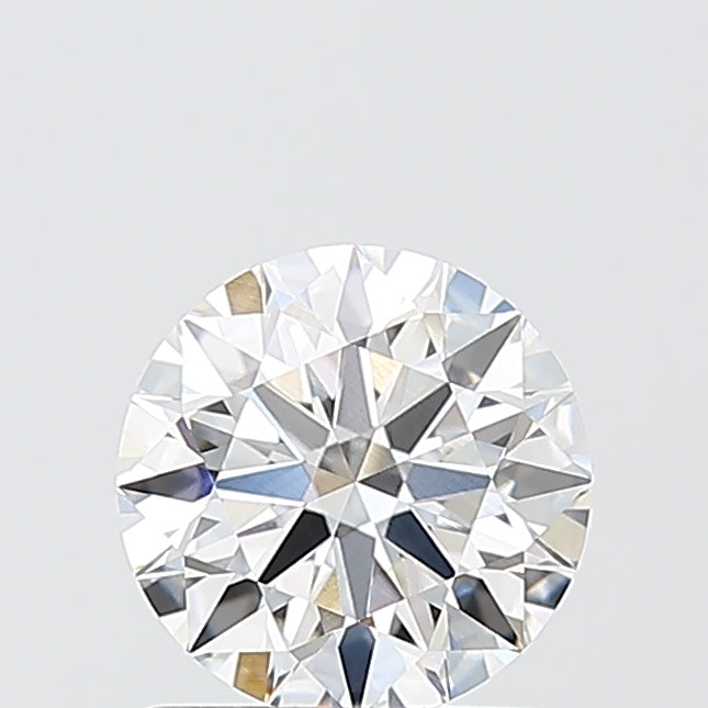 1.10 Carat Round Shaped, Ideal Cut, E Color, VVS2 Clarity, IGI Certified Lab Grown Diamond