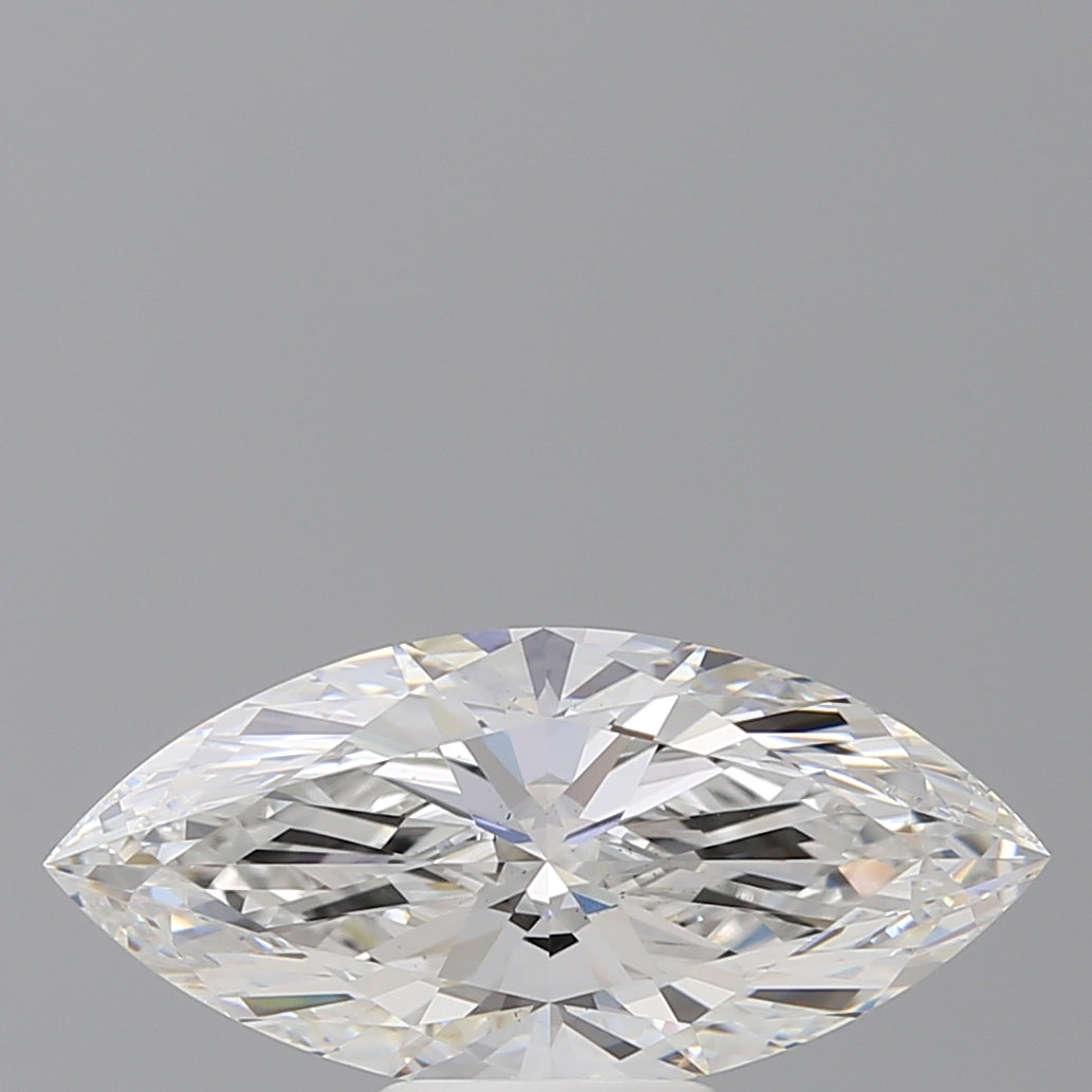 3.59 Carat Marquise Shaped, Ideal Cut, E Color, VS2 Clarity, IGI Certified Lab Grown Diamond
