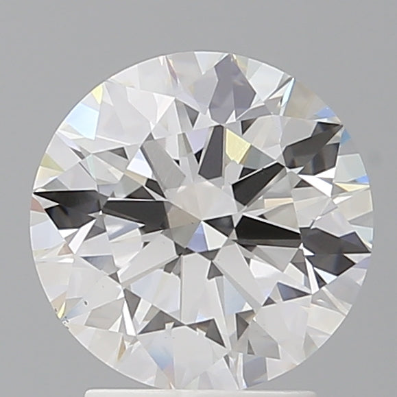 2.59 Carat Round Shaped, Ideal Cut, F Color, VS1 Clarity, IGI Certified Lab Grown Diamond