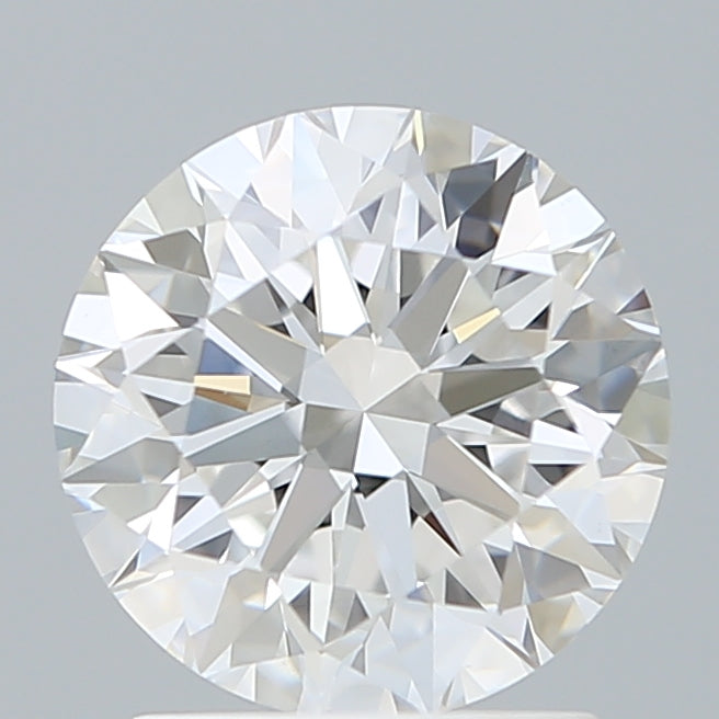 1.88 Carat Round Shaped, Excellent Cut, E Color, VVS2 Clarity, IGI Certified Lab Grown Diamond