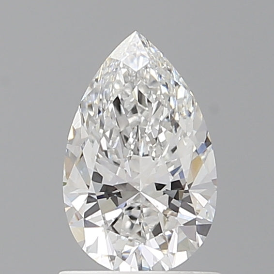 1.06 Carat Pear Shaped, Ideal Cut, E Color, VVS2 Clarity, IGI Certified Lab Grown Diamond
