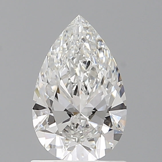 1.08 Carat Pear Shaped, Ideal Cut, E Color, VVS2 Clarity, IGI Certified Lab Grown Diamond