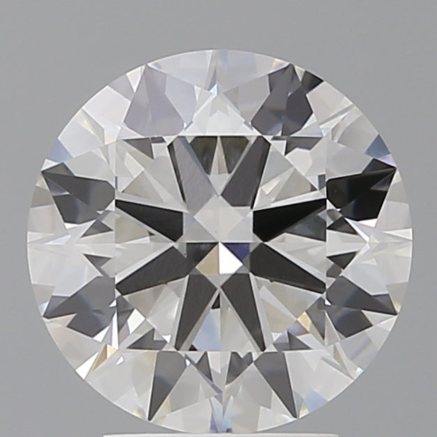 3.50 Carat Round Shaped, Ideal Cut, F Color, VVS2 Clarity, IGI Certified Lab Grown Diamond