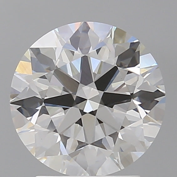 2.58 Carat Round Shaped, Ideal Cut, E Color, VVS2 Clarity, IGI Certified Lab Grown Diamond