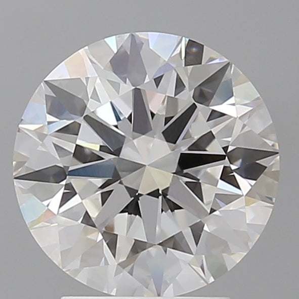 3.10 Carat Round Shaped, Ideal Cut, E Color, VVS2 Clarity, IGI Certified Lab Grown Diamond