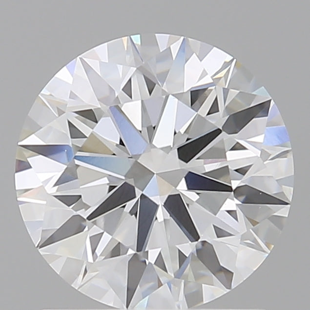 1.53 Carat Round Shaped, Ideal Cut, E Color, VVS2 Clarity, IGI Certified Lab Grown Diamond