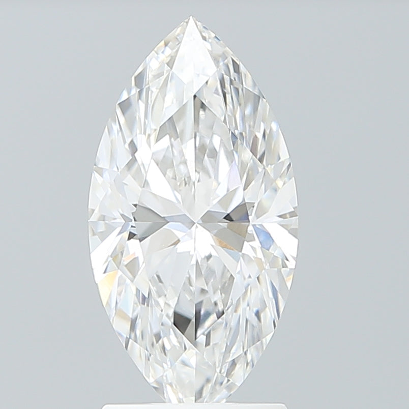 2.19 Carat Marquise Shaped, Ideal Cut, E Color, VVS2 Clarity, IGI Certified Lab Grown Diamond