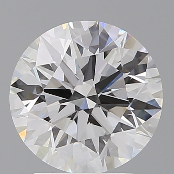 2.60 Carat Round Shaped, Ideal Cut, E Color, VS1 Clarity, IGI Certified Lab Grown Diamond