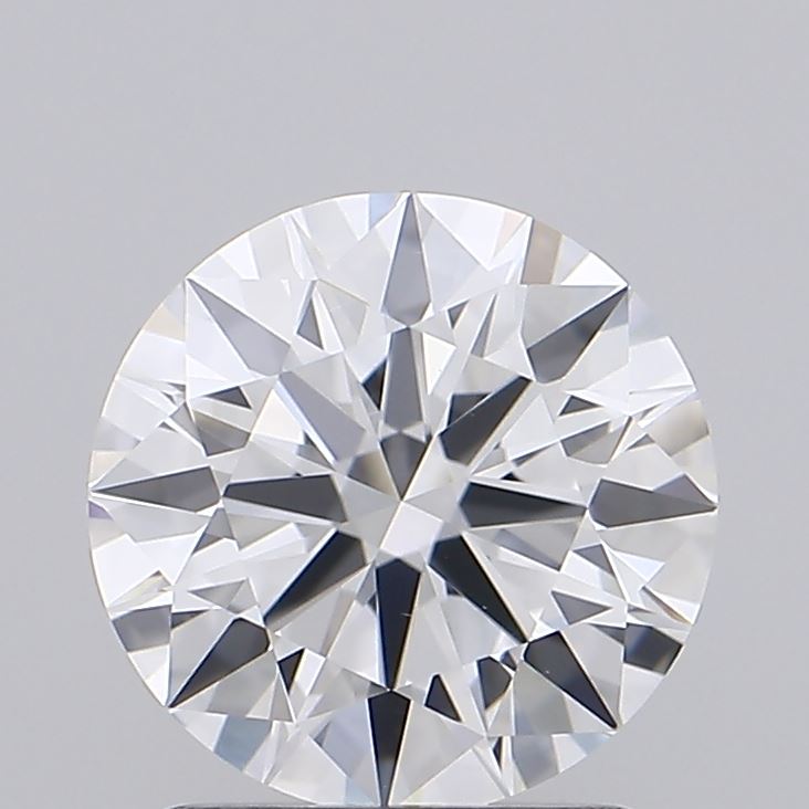 1.56 Carat Round Shaped, Ideal Cut, D Color, VS1 Clarity, IGI Certified Lab Grown Diamond