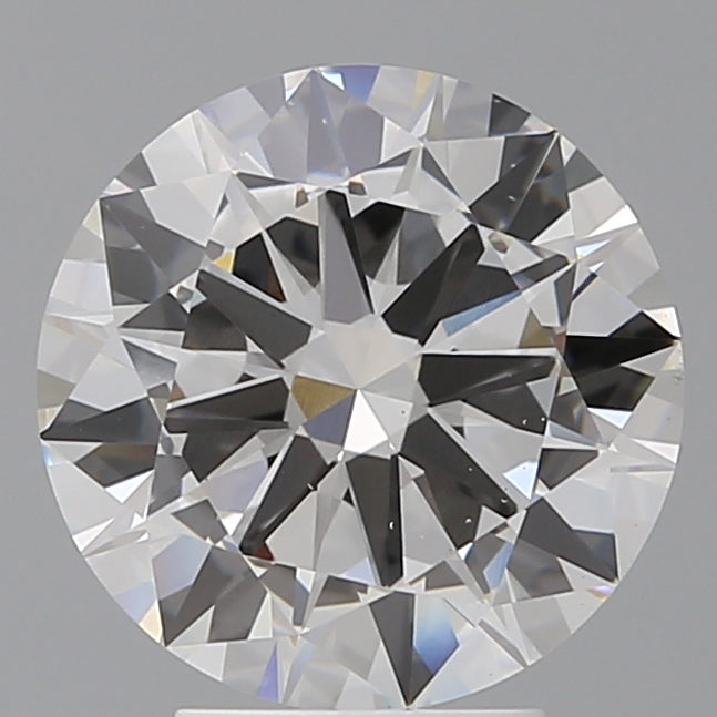4.03 Carat Round Shaped, Excellent Cut, E Color, VS1 Clarity, IGI Certified Lab Grown Diamond