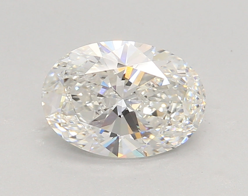 1.32 Carat Oval Shaped, Ideal Cut, F Color, VVS1 Clarity, IGI Certified Lab Grown Diamond