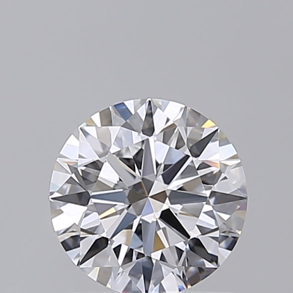 1.02 Carat Round Shaped, Ideal Cut, D Color, VVS2 Clarity, IGI Certified Lab Grown Diamond