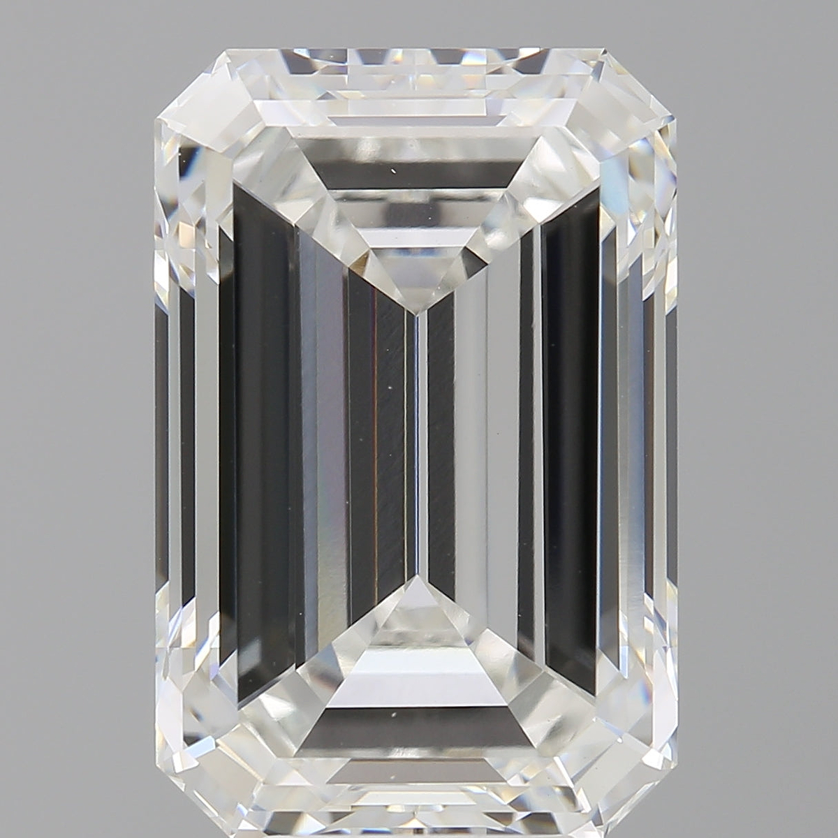 8.99 Carat Emerald Shaped, Excellent Cut, F Color, VVS2 Clarity, IGI Certified Lab Grown Diamond