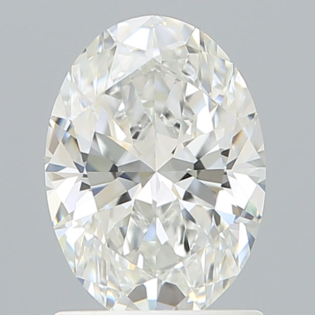 1.34 Carat Oval Shaped, Excellent Cut, E Color, VVS1 Clarity, IGI Certified Lab Grown Diamond