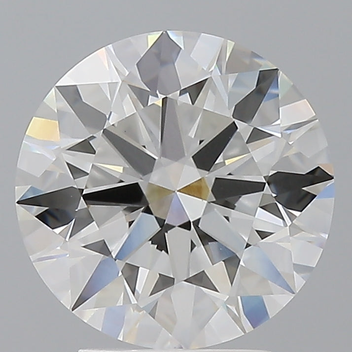 3.53 Carat Round Shaped, Ideal Cut, F Color, VVS2 Clarity, IGI Certified Lab Grown Diamond