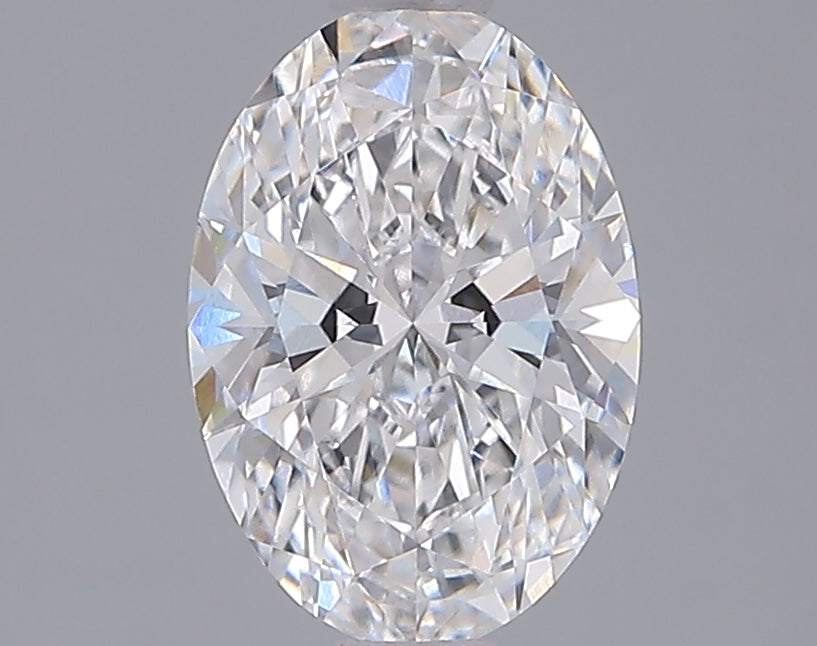 1.55 Carat Oval Shaped, Ideal Cut, D Color, VVS1 Clarity, IGI Certified Lab Grown Diamond