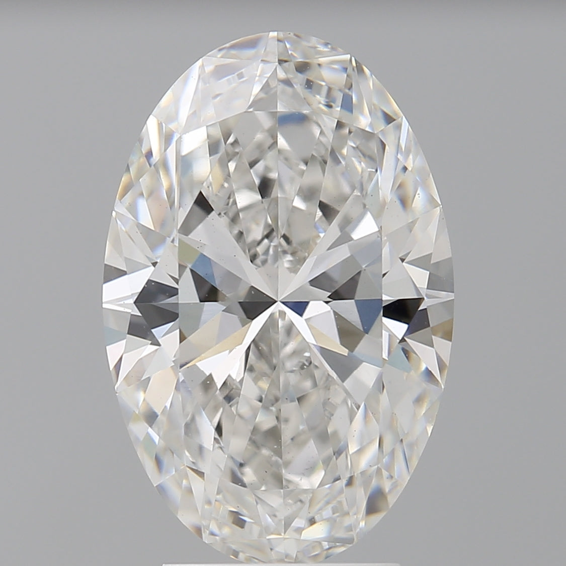 4.06 Carat Oval Shaped, Ideal Cut, F Color, VS1 Clarity, IGI Certified Lab Grown Diamond