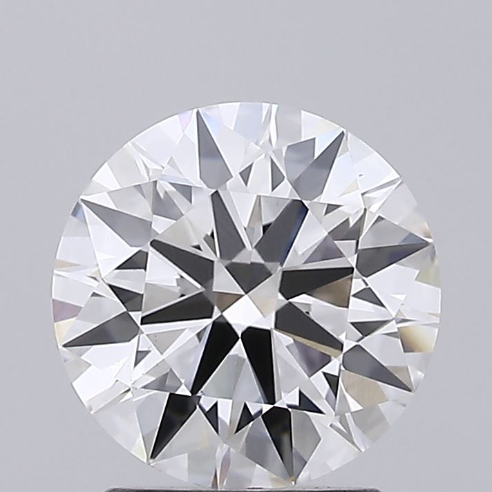2.03 Carat Round Shaped, Ideal Cut, G Color, VS1 Clarity, IGI Certified Lab Grown Diamond