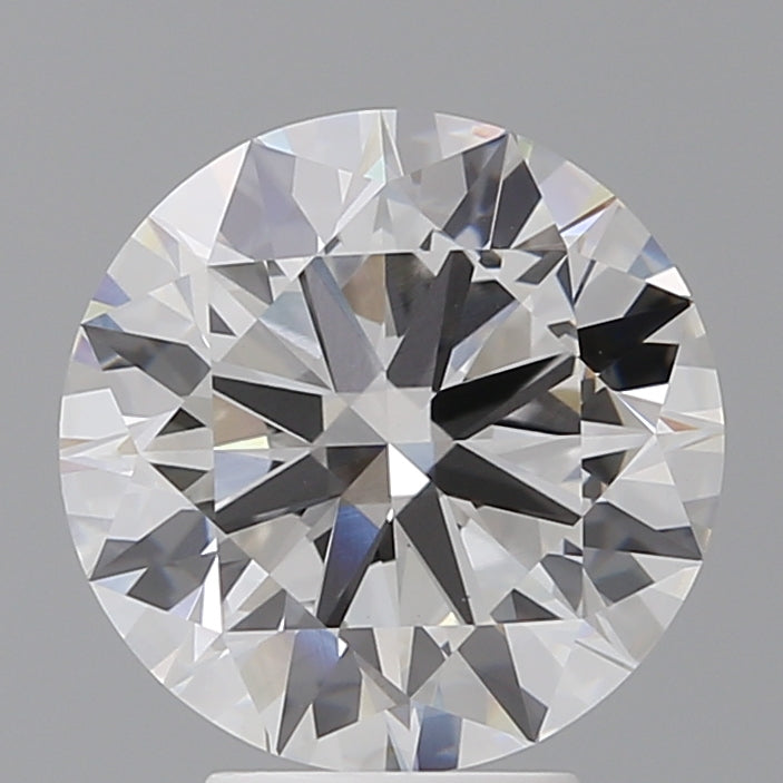 4.51 Carat Round Shaped, Ideal Cut, E Color, VVS2 Clarity, IGI Certified Lab Grown Diamond