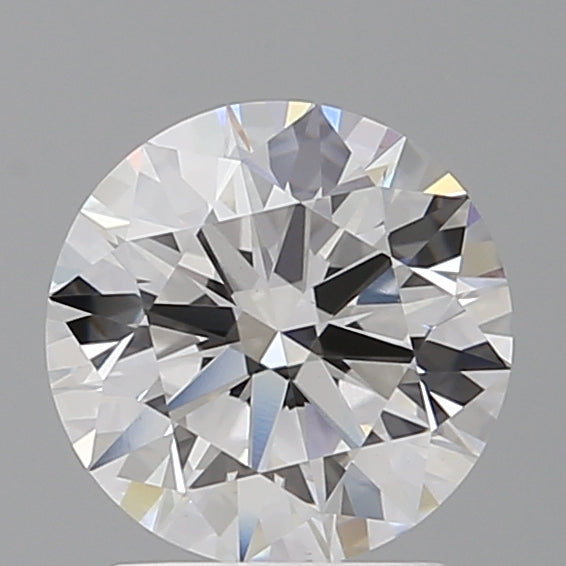 2.10 Carat Round Shaped, Ideal Cut, E Color, VVS2 Clarity, IGI Certified Lab Grown Diamond