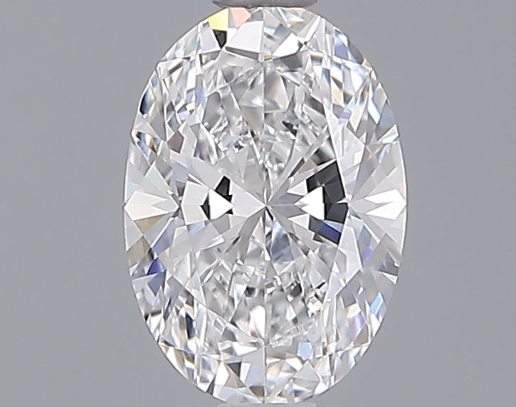 1.06 Carat Oval Shaped, Ideal Cut, D Color, IF Clarity, IGI Certified Lab Grown Diamond