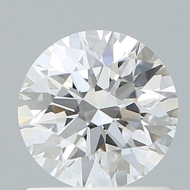 1.08 Carat Round Shaped, Ideal Cut, D Color, VVS2 Clarity, IGI Certified Lab Grown Diamond