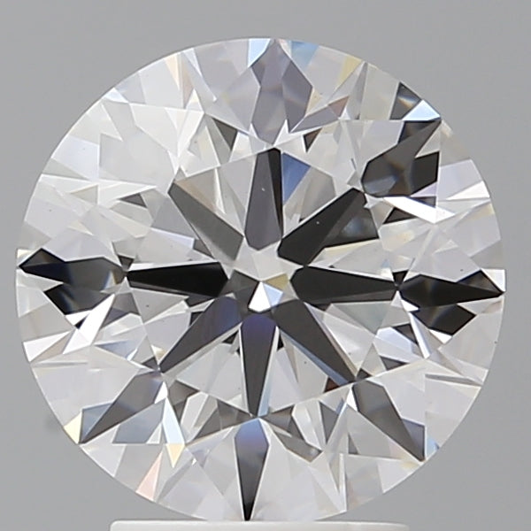3.50 Carat Round Shaped, Ideal Cut, E Color, VVS2 Clarity, IGI Certified Lab Grown Diamond