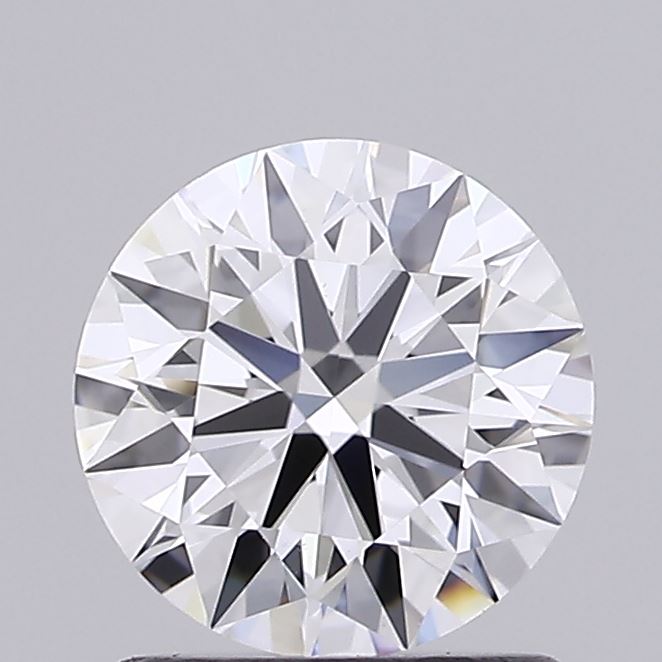 1.06 Carat Round Shaped, Ideal Cut, D Color, VS1 Clarity, IGI Certified Lab Grown Diamond