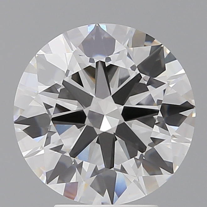 4.05 Carat Round Shaped, Ideal Cut, E Color, VVS2 Clarity, IGI Certified Lab Grown Diamond