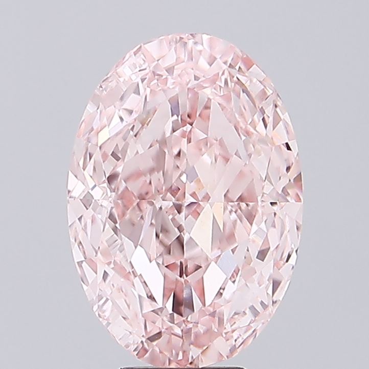 5.01 Carat Oval Shaped, Ideal Cut, VVS2 Clarity, IGI Certified Lab Grown Diamond
